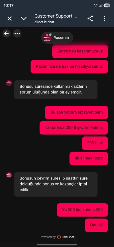 Şikayet kanıtı