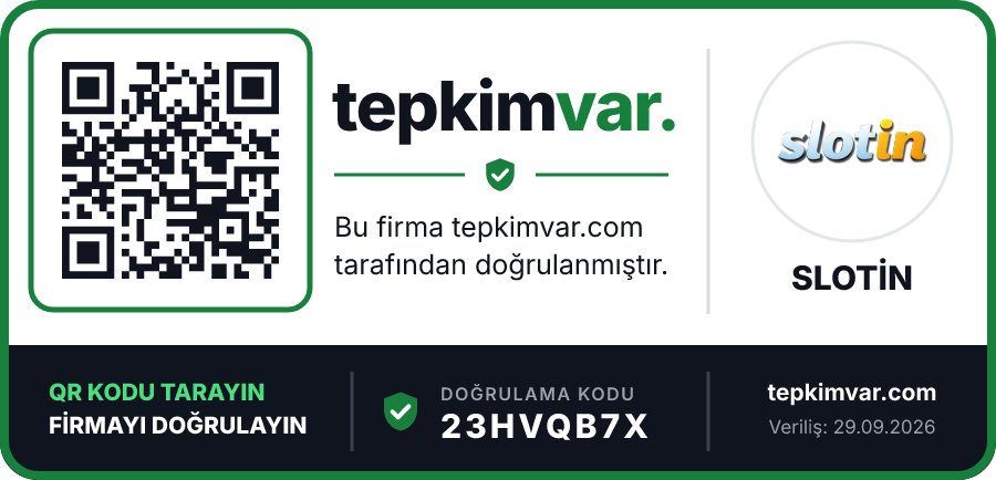 Slotİn tepkimvar SEAL rozeti